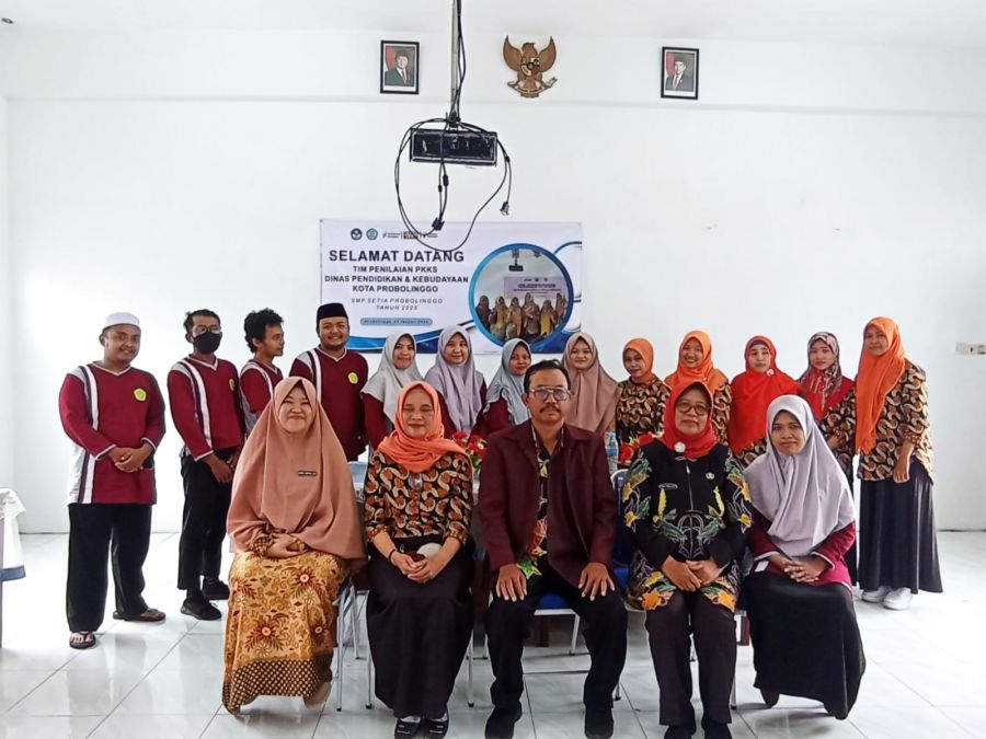 SMP Setia Kota Probolinggo Gelar PKKS 2025 untuk Tingkatkan Mutu Pendidikan dan Kepemimpinan