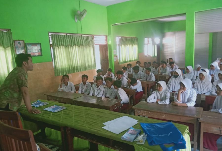 SOSIALISASI PPDB SMP SETIA PROBOLINGGO DI SDN JREBENG LOR 3